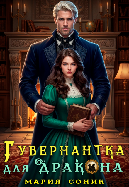 Книга. "Гувернантка для Дракона" читать онлайн