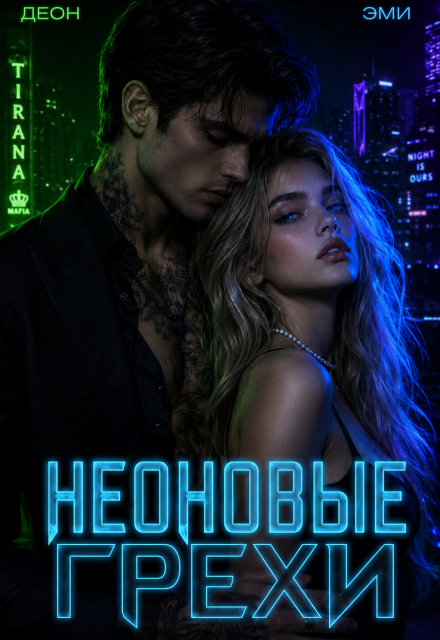 Книга. "Неоновые Грехи" читать онлайн