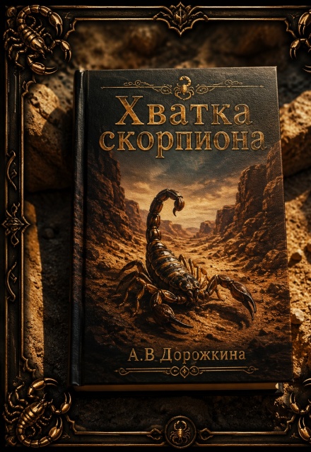 Книга. "Хватка скорпиона" читать онлайн