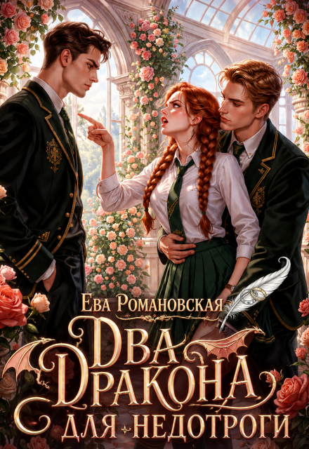 Книга. "Два дракона для недотроги" читать онлайн
