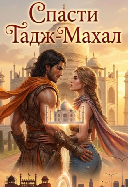 Книга. "Спасти Тадж-Махал" читать онлайн