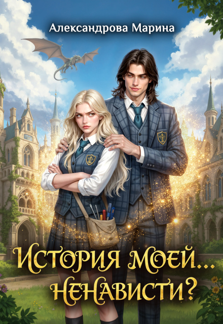 Книга. "История моей...ненависти?" читать онлайн