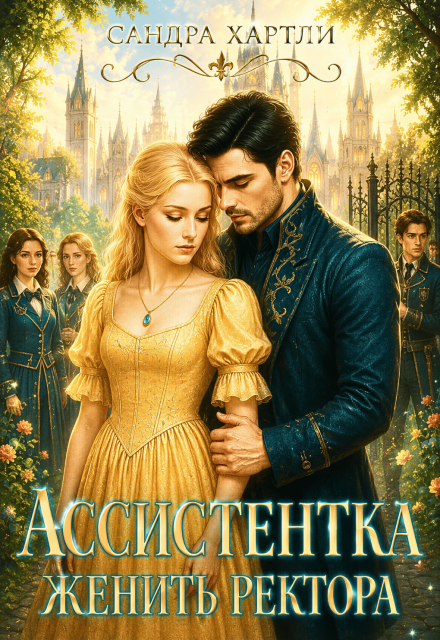 Книга. "Ассистентка. Женить ректора" читать онлайн