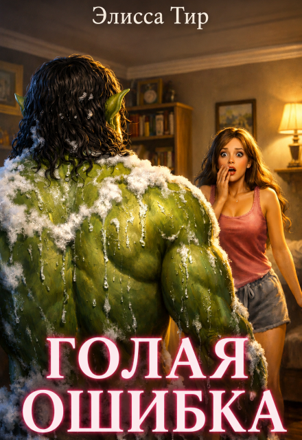 Книга. "Голая ошибка" читать онлайн