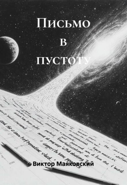 Книга. "Письмо в пустоту" читать онлайн