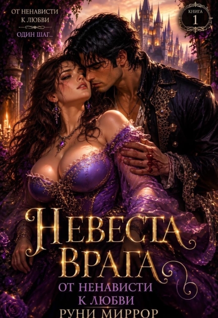 Книга. "Невеста врага" читать онлайн