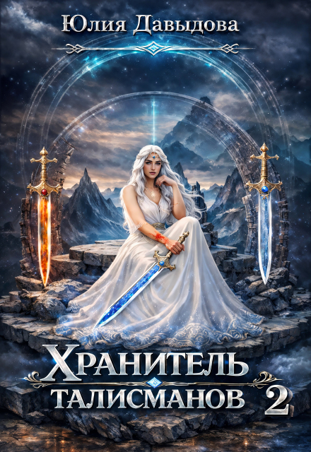 Книга. "Хранитель талисманов 2" читать онлайн