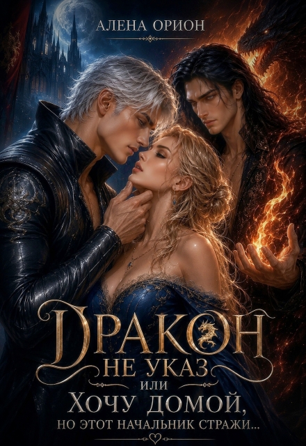 Книга. "Дракон не указ, или Хочу домой, но этот начальник стражи..." читать онлайн