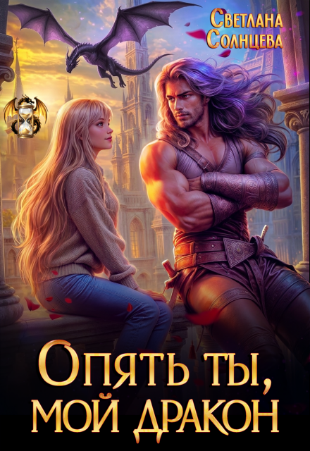 Книга. "Опять ты, мой дракон" читать онлайн