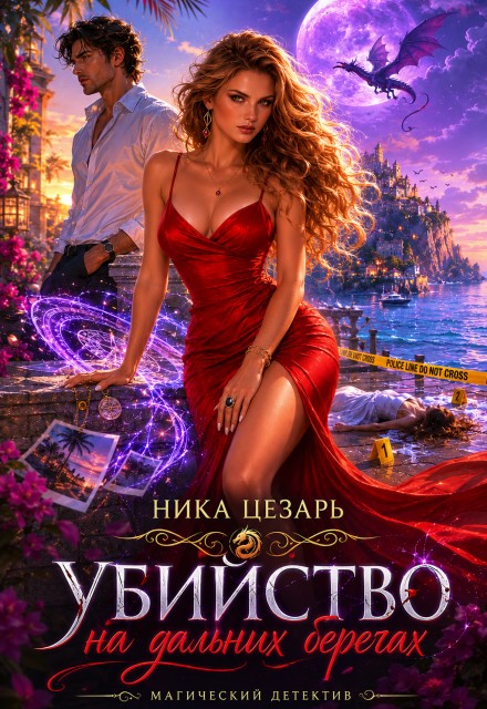 Книга. "Убийство на дальних берегах" читать онлайн
