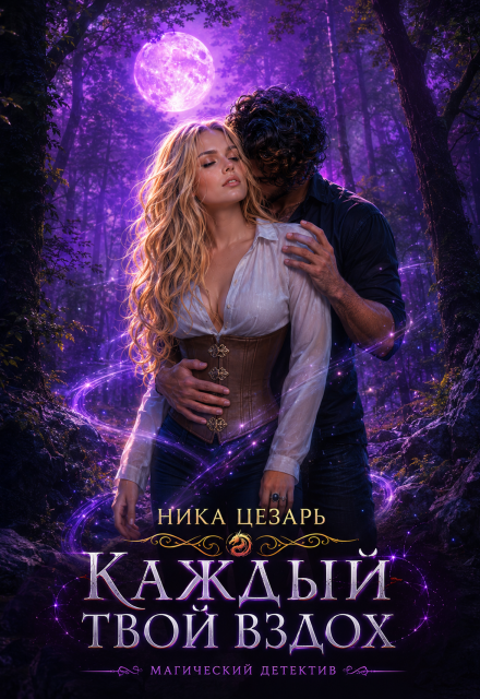 Книга. "Каждый твой вздох" читать онлайн