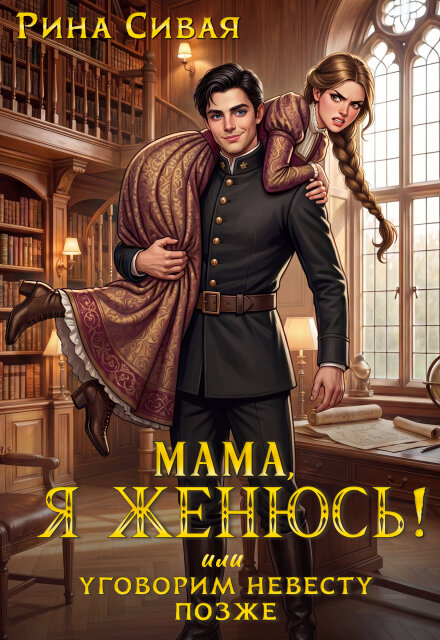 Книга. "Мама, я женюсь! Или уговорим невесту позже" читать онлайн