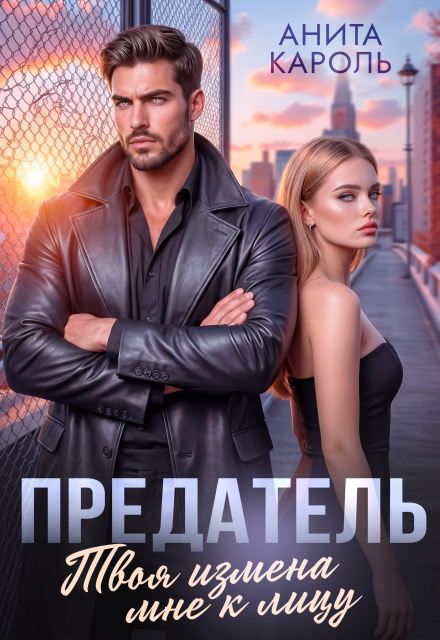 Книга. "Предатель. Твоя измена мне к лицу" читать онлайн