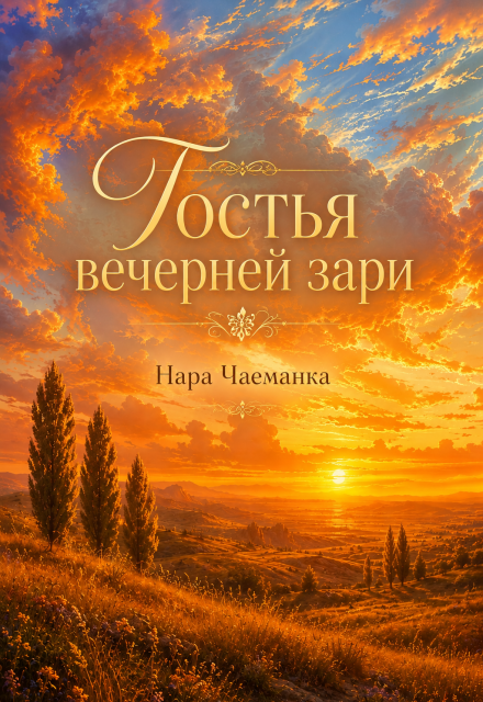 Книга. "Гостья вечерней зари" читать онлайн