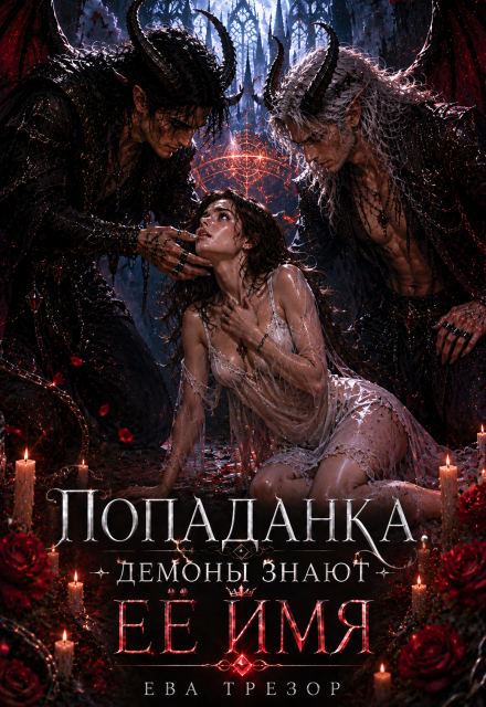 Книга. "Попаданка. Демоны знают её имя" читать онлайн