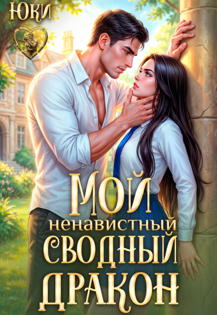Книга. "Мой ненавистный сводный дракон" читать онлайн