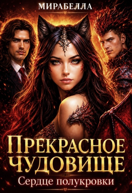 Книга. "Прекрасное чудовище: сердце полукровки" читать онлайн