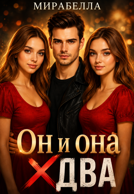 Книга. "Он и она x два" читать онлайн
