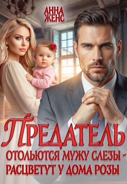 Книга. "Предатель. Отольются мужу слёзы - расцветут у дома розы" читать онлайн
