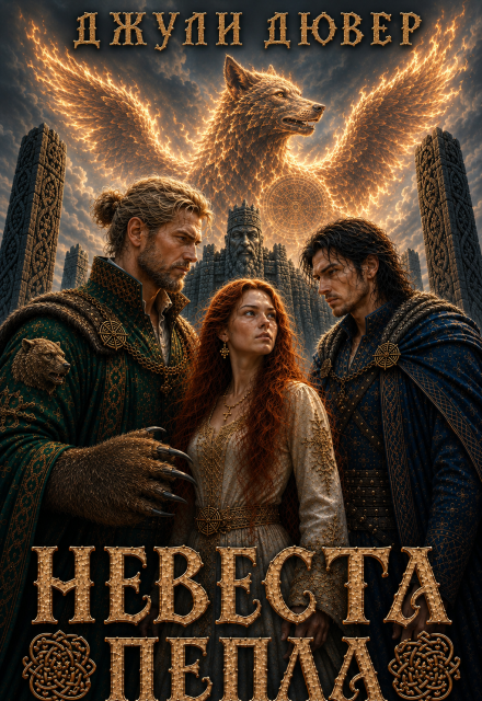 Книга. "Невеста пепла" читать онлайн