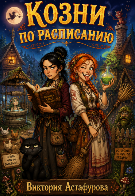 Книга. "Козни по расписанию" читать онлайн