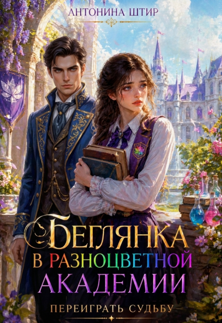 Книга. "Беглянка в Разноцветной академии. Переиграть судьбу" читать онлайн