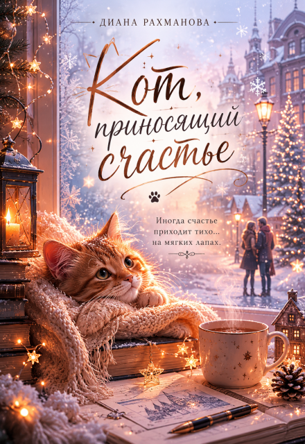 Книга. "Кот, приносящий счастье" читать онлайн