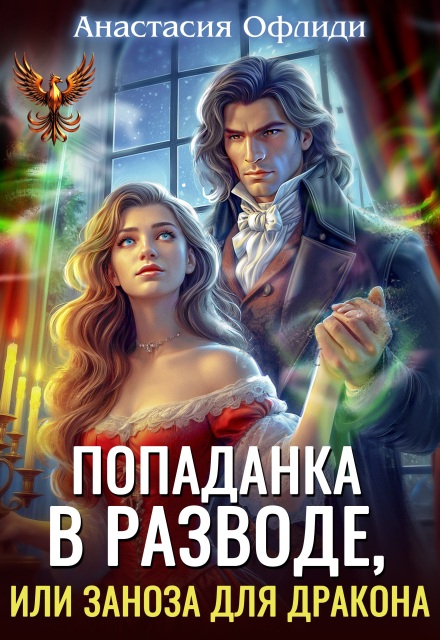 Книга. "Попаданка в разводе, или Заноза для дракона" читать онлайн