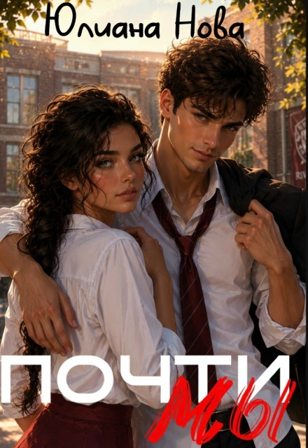Книга. "Почти мы" читать онлайн