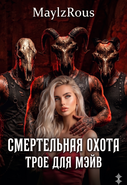 Книга. "Смертельная Охота: Трое для Мэйв" читать онлайн