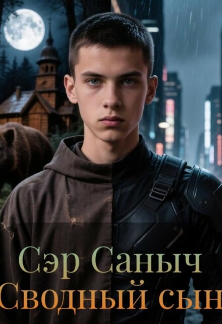 Книга. "Сводный сын" читать онлайн