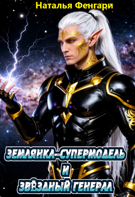 Книга. "Землянка-супермодель и звёздный генерал" читать онлайн