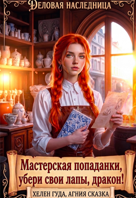 Книга. "Мастерская попаданки, Убери свои лапы, дракон!" читать онлайн