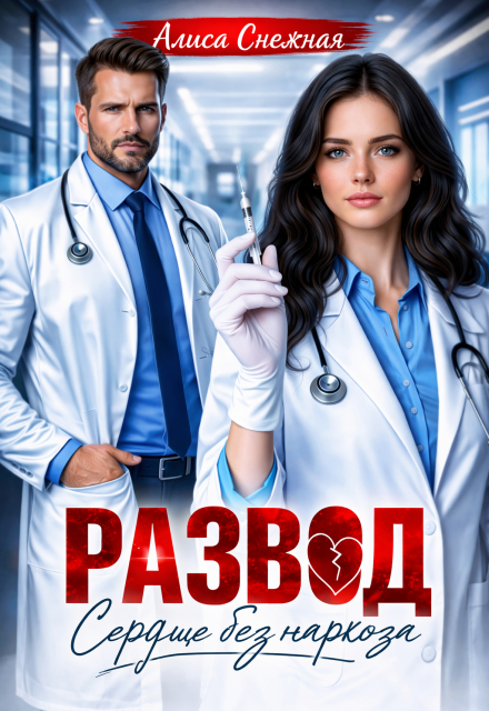 Книга. "Развод. Сердце без наркоза." читать онлайн