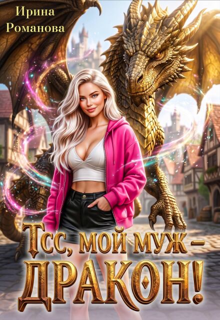 Книга. "Тсс, мой муж &ndash; дракон!" читать онлайн