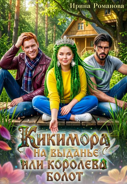 Книга. "Кикимора на выданье, или Королева болот" читать онлайн