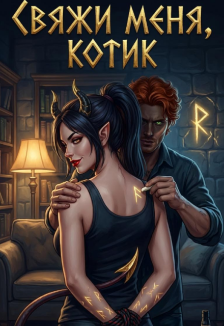 Книга. "Свяжи меня, котик" читать онлайн