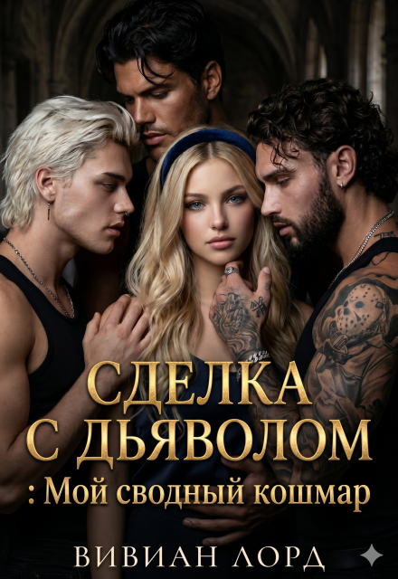 Книга. "Сделка с Дьяволом: Мой сводный кошмар" читать онлайн