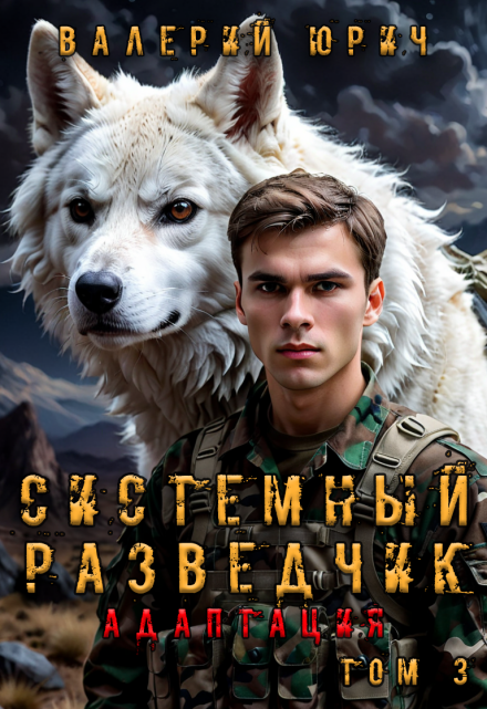 Книга. "Системный разведчик. Адаптация. Том 3" читать онлайн