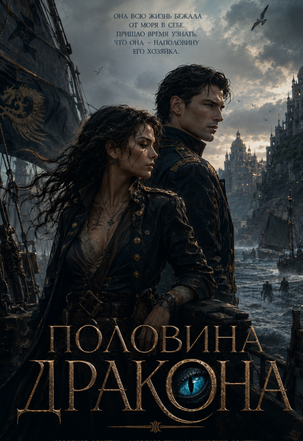 Книга. "Половина дракона" читать онлайн