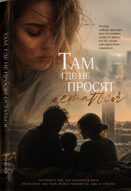 Книга. "Там, где не просят остаться" читать онлайн