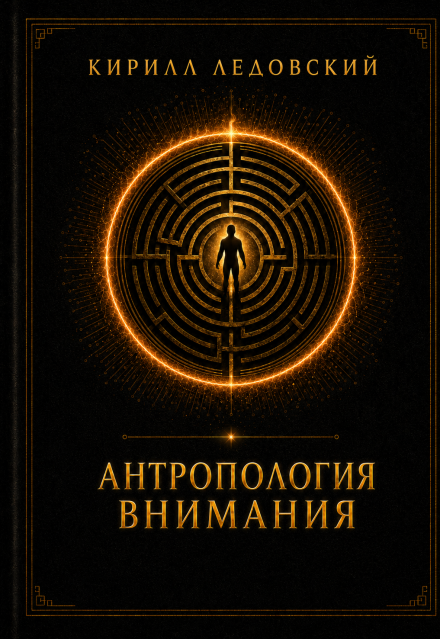 Книга. "Антропология внимания" читать онлайн