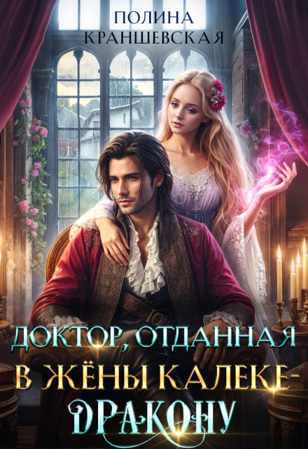 Книга. "Доктор, отданная в жены калеке-дракону" читать онлайн