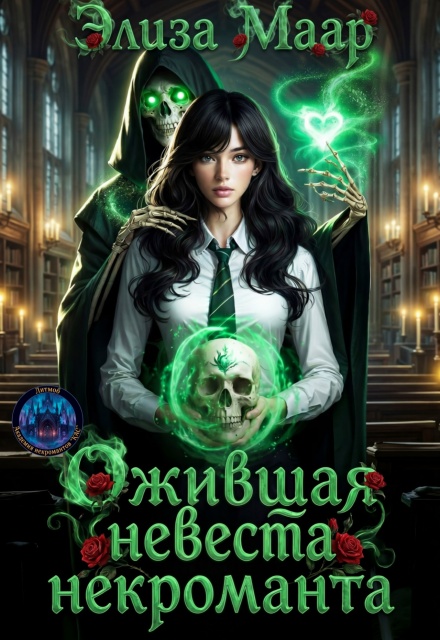 Книга. "Ожившая невеста некроманта " читать онлайн