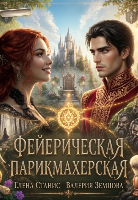 Книга. "Феерическая парикмахерская" читать онлайн