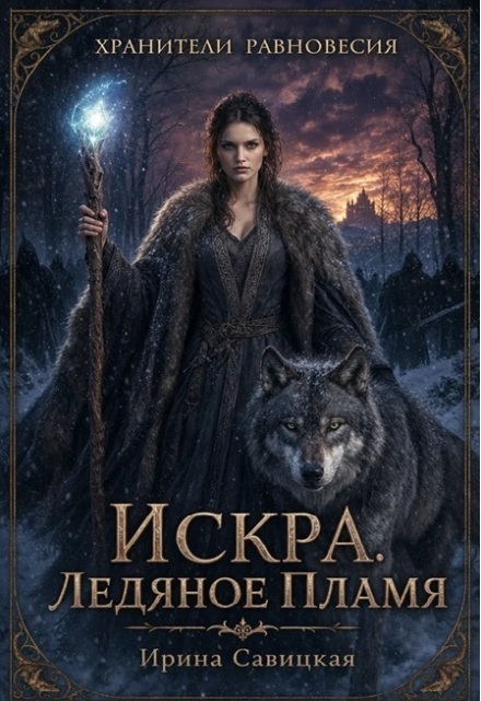 Книга. "Искра. Ледяное Пламя " читать онлайн