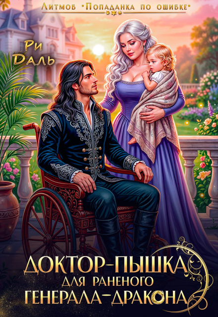 Книга. "Доктор-пышка для раненого генерала-дракона" читать онлайн