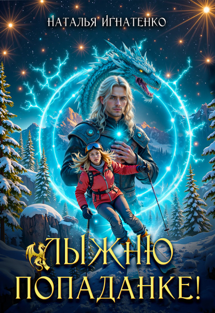 Книга. "Лыжню попаданке!" читать онлайн
