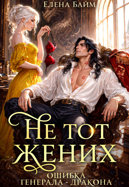 Книга. "Не тот жених. Ошибка Генерала - дракона" читать онлайн