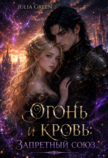 Книга. "Огонь и кровь: Запретный союз" читать онлайн